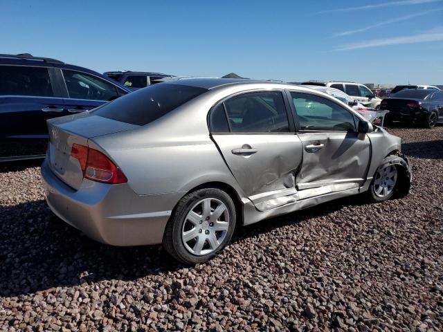 1HGFA16596L045785 - 2006 HONDA CIVIC LX GRAY photo 3