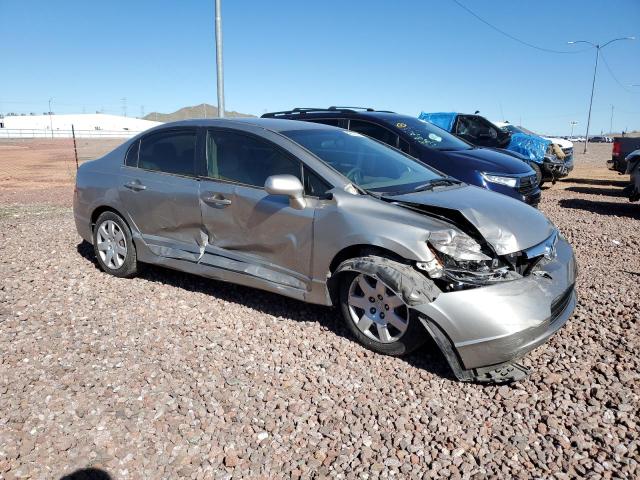 1HGFA16596L045785 - 2006 HONDA CIVIC LX GRAY photo 4