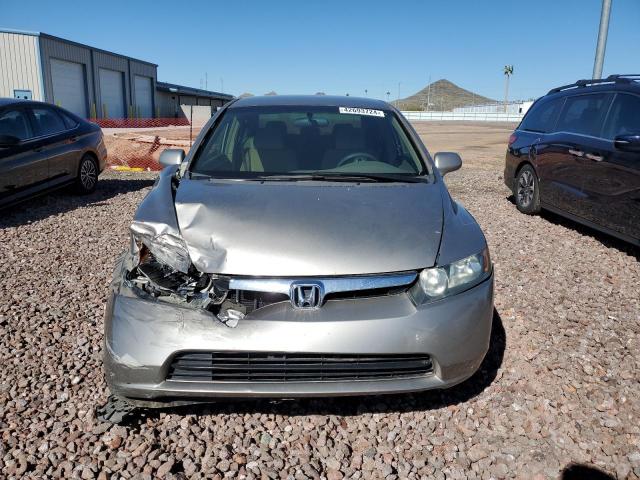 1HGFA16596L045785 - 2006 HONDA CIVIC LX GRAY photo 5