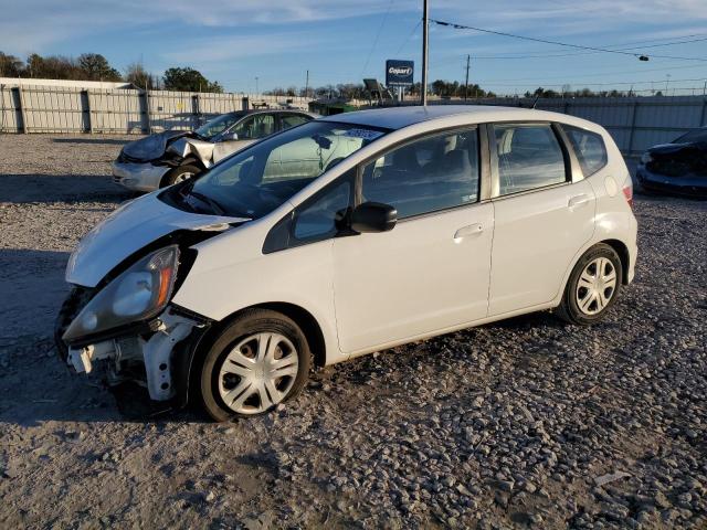 JHMGE8H38BS004574 - 2011 HONDA FIT WHITE photo 1