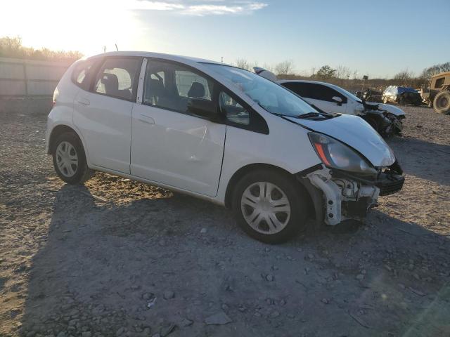 JHMGE8H38BS004574 - 2011 HONDA FIT WHITE photo 4