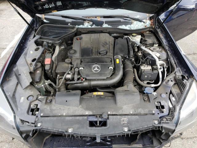 WDDPK4HA7DF074179 - 2013 MERCEDES-BENZ SLK 250 BLUE photo 11