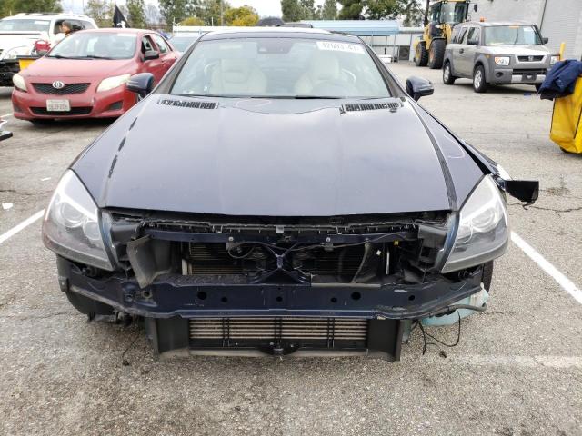 WDDPK4HA7DF074179 - 2013 MERCEDES-BENZ SLK 250 BLUE photo 5