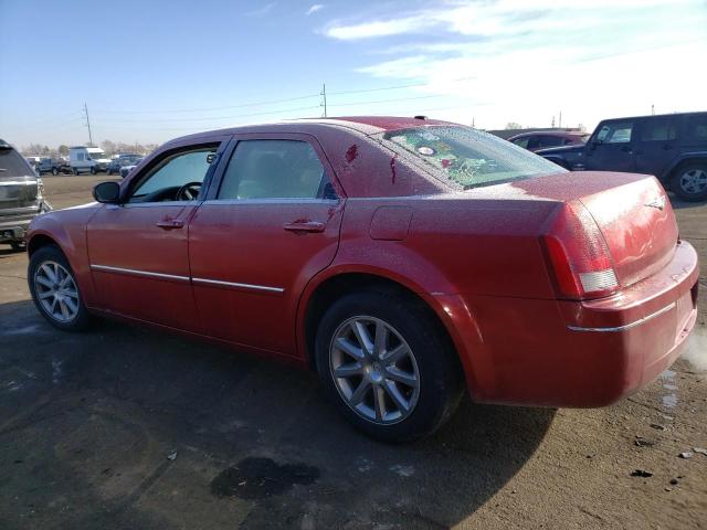 2C3KA53G77H810747 - 2007 CHRYSLER 300 TOURING RED photo 2