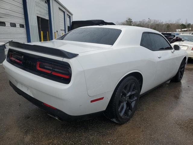 2C3CDZJG9NH156563 - 2022 DODGE CHALLENGER GT WHITE photo 3