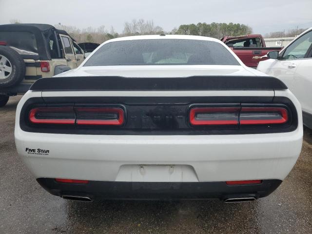 2C3CDZJG9NH156563 - 2022 DODGE CHALLENGER GT WHITE photo 6