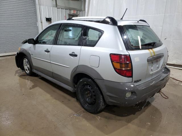 5Y2SL65868Z404980 - 2008 PONTIAC VIBE SILVER photo 2