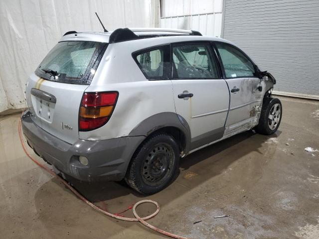 5Y2SL65868Z404980 - 2008 PONTIAC VIBE SILVER photo 3