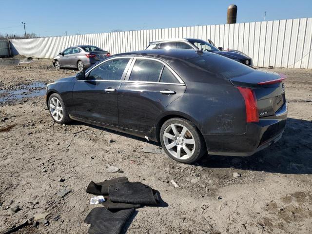 1G6AA5RA3E0102249 - 2014 CADILLAC ATS BLACK photo 2