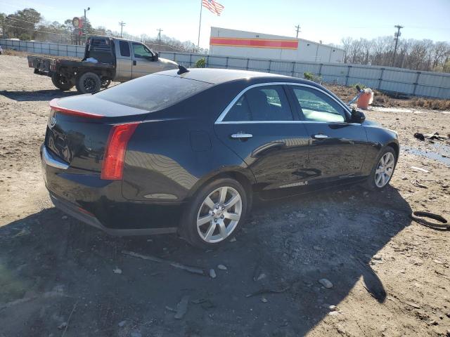 1G6AA5RA3E0102249 - 2014 CADILLAC ATS BLACK photo 3