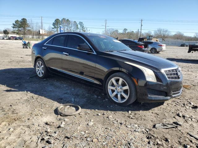 1G6AA5RA3E0102249 - 2014 CADILLAC ATS BLACK photo 4