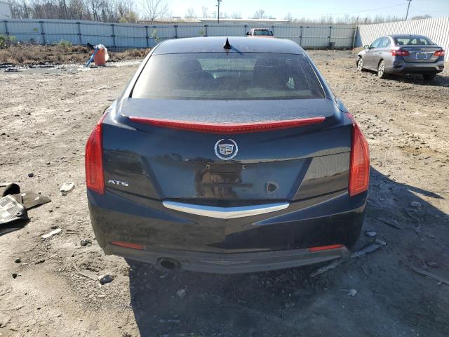 1G6AA5RA3E0102249 - 2014 CADILLAC ATS BLACK photo 6