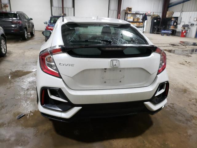 SHHFK7H80LU415315 - 2020 HONDA CIVIC EXL WHITE photo 6