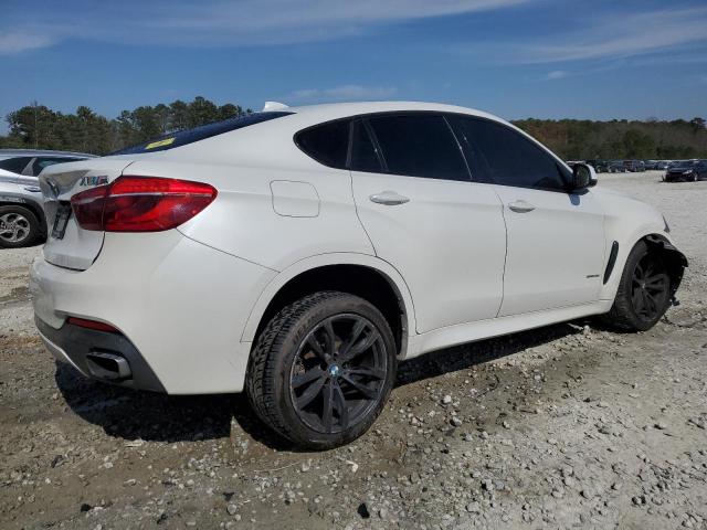 5UXKU0C59G0F93258 - 2016 BMW X6 SDRIVE35I WHITE photo 3