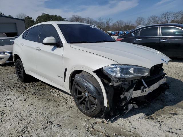 5UXKU0C59G0F93258 - 2016 BMW X6 SDRIVE35I WHITE photo 4