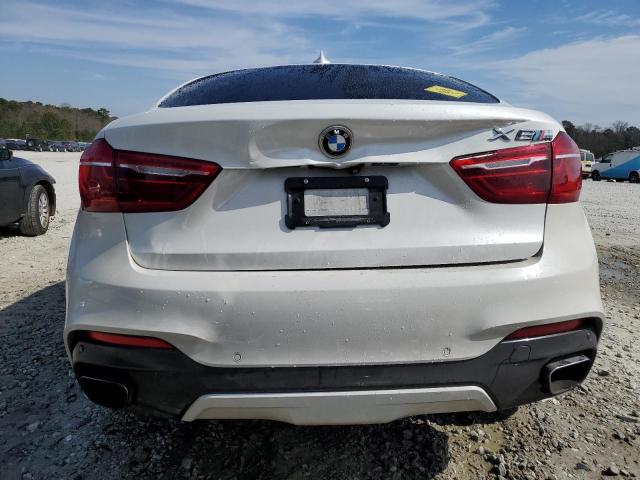 5UXKU0C59G0F93258 - 2016 BMW X6 SDRIVE35I WHITE photo 6