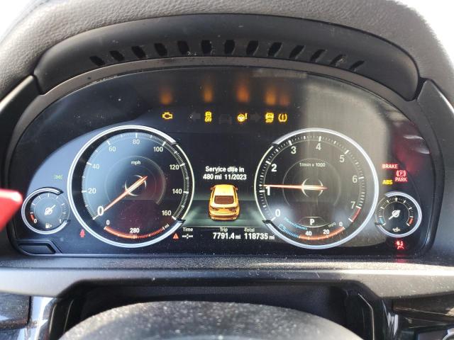 5UXKU0C59G0F93258 - 2016 BMW X6 SDRIVE35I WHITE photo 9