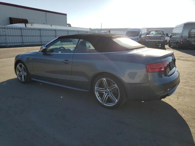 WAUCGAFH0DN009797 - 2013 AUDI S5 PREMIUM PLUS 灰色 照片 2