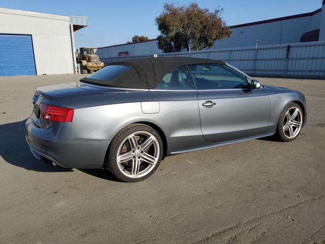 WAUCGAFH0DN009797 - 2013 AUDI S5 PREMIUM PLUS 灰色 照片 3