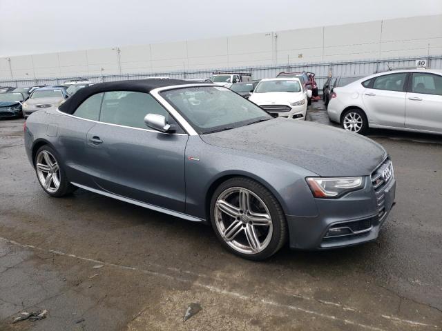 WAUCGAFH0DN009797 - 2013 AUDI S5 PREMIUM PLUS 灰色 照片 4