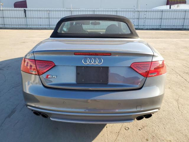 WAUCGAFH0DN009797 - 2013 AUDI S5 PREMIUM PLUS 灰色 照片 6
