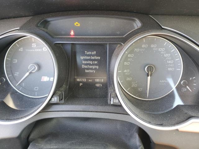 WAUCGAFH0DN009797 - 2013 AUDI S5 PREMIUM PLUS 灰色 照片 9