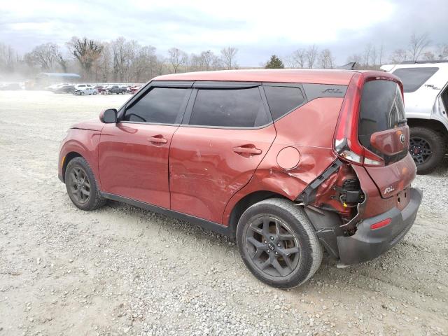 KNDJ23AU9L7012161 - 2020 KIA SOUL LX RED photo 2