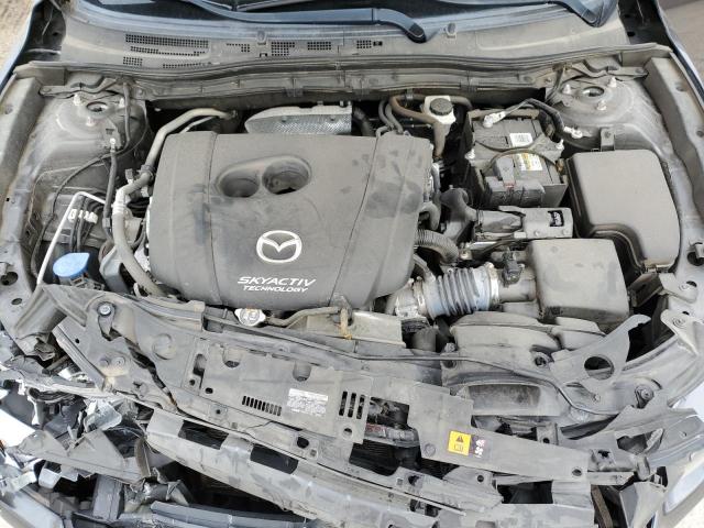 3MZBN1V38JM221831 - 2018 MAZDA 3 TOURING GRAY photo 11