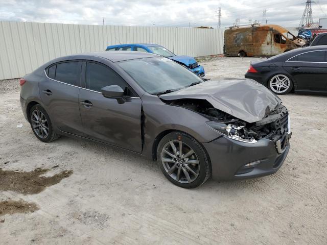 3MZBN1V38JM221831 - 2018 MAZDA 3 TOURING GRAY photo 4