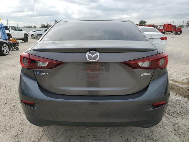 3MZBN1V38JM221831 - 2018 MAZDA 3 TOURING GRAY photo 6