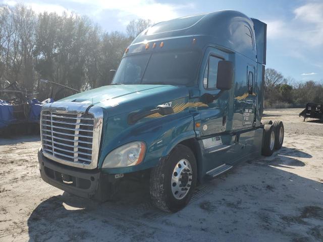 3AKJGLD54FSFN3197 - 2015 FREIGHTLINER CASCADIA 1 GREEN photo 2