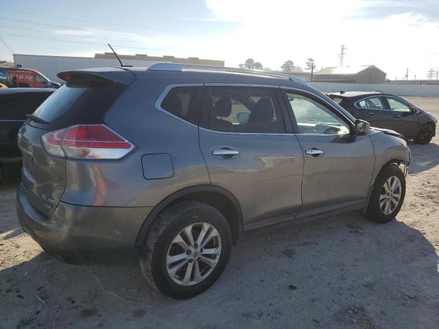 KNMAT2MV5GP635083 - 2016 NISSAN ROGUE S GRAY photo 3