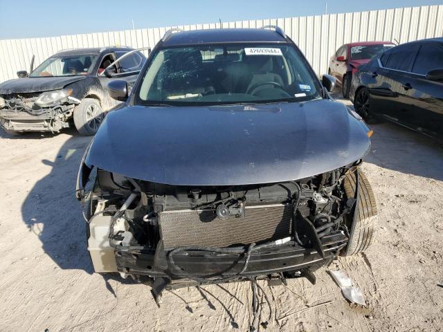 KNMAT2MV5GP635083 - 2016 NISSAN ROGUE S GRAY photo 5