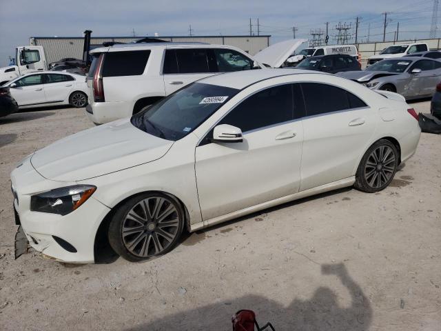 WDDSJ4EB0HN411183 - 2017 MERCEDES-BENZ CLA 250 WHITE photo 1