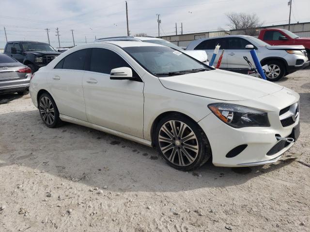 WDDSJ4EB0HN411183 - 2017 MERCEDES-BENZ CLA 250 WHITE photo 4