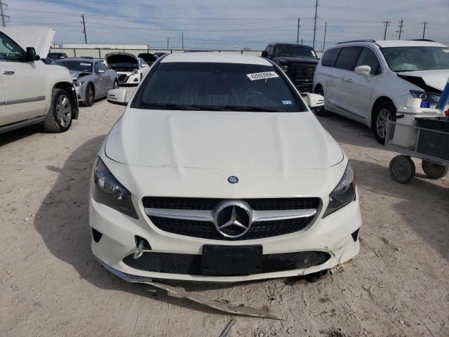 WDDSJ4EB0HN411183 - 2017 MERCEDES-BENZ CLA 250 WHITE photo 5