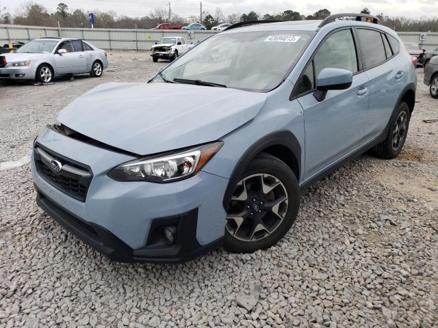JF2GTAEC1KH202723 - 2019 SUBARU CROSSTREK PREMIUM 蓝色 照片 1