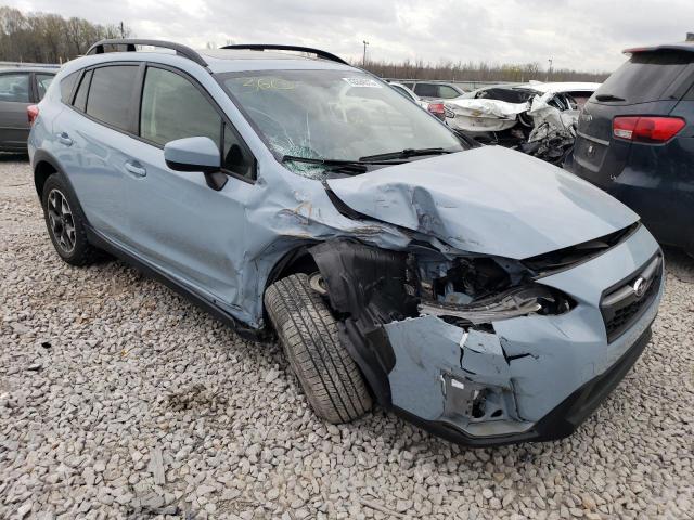 JF2GTAEC1KH202723 - 2019 SUBARU CROSSTREK PREMIUM 蓝色 照片 4