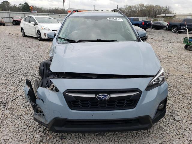 JF2GTAEC1KH202723 - 2019 SUBARU CROSSTREK PREMIUM 蓝色 照片 5