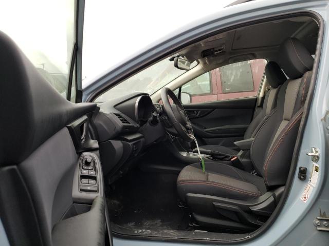 JF2GTAEC1KH202723 - 2019 SUBARU CROSSTREK PREMIUM 蓝色 照片 7