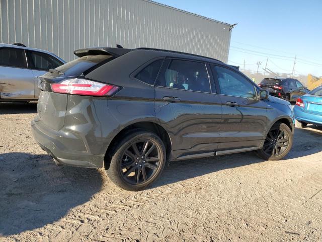 2FMPK3J9XMBA11921 - 2021 FORD EDGE SEL GRAY photo 3