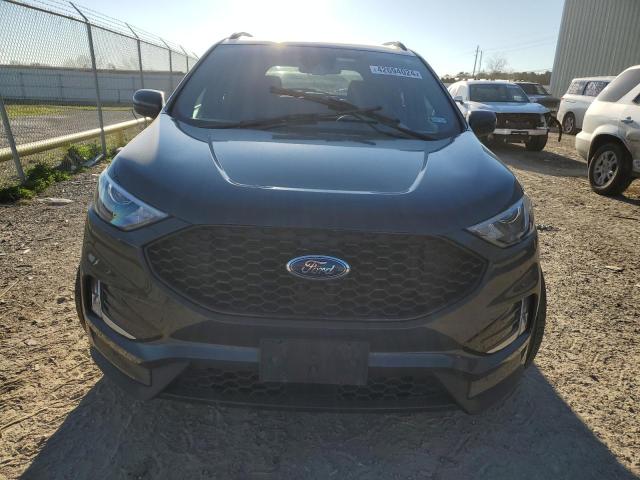 2FMPK3J9XMBA11921 - 2021 FORD EDGE SEL GRAY photo 5