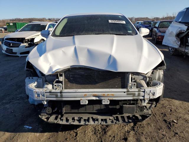 3FA6P0CD4LR203147 - 2020 FORD FUSION SEL WHITE photo 5