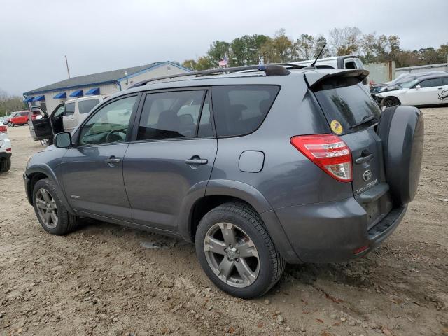 JTMRF4DVXAD022973 - 2010 TOYOTA RAV4 SPORT CHARCOAL photo 2