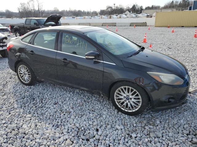 1FADP3J25DL161131 - 2013 FORD FOCUS TITANIUM BLACK photo 4