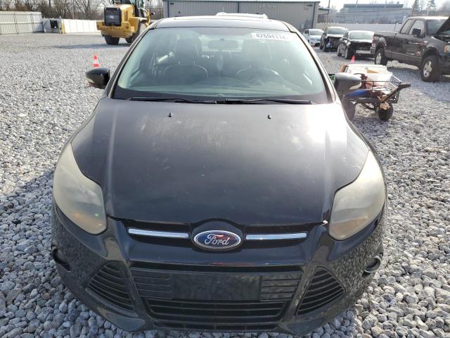 1FADP3J25DL161131 - 2013 FORD FOCUS TITANIUM BLACK photo 5