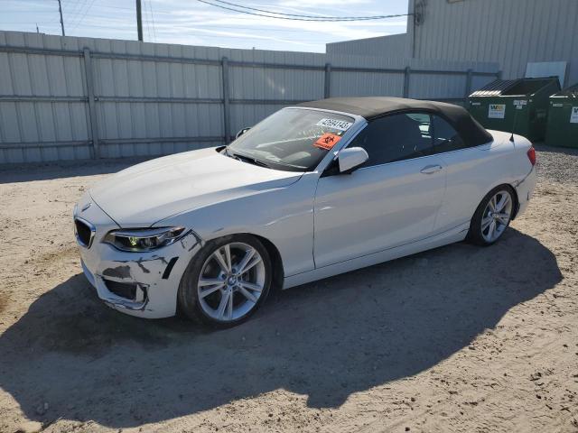 WBA1K5C58FV242773 - 2015 BMW 228 I WHITE photo 1