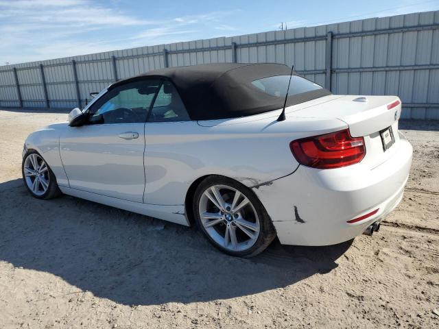 WBA1K5C58FV242773 - 2015 BMW 228 I WHITE photo 2