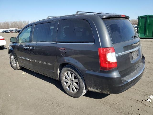 2C4RC1CG2CR133544 - 2012 CHRYSLER TOWN & COU TOURING L CHARCOAL photo 2