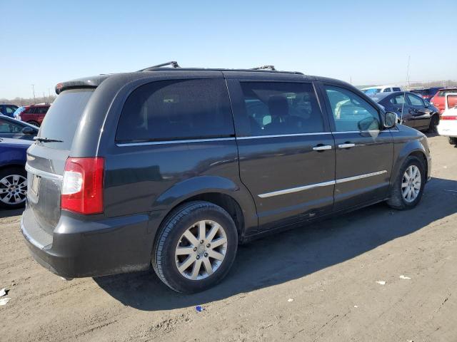 2C4RC1CG2CR133544 - 2012 CHRYSLER TOWN & COU TOURING L CHARCOAL photo 3